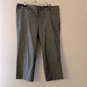 GAP crop dress pants